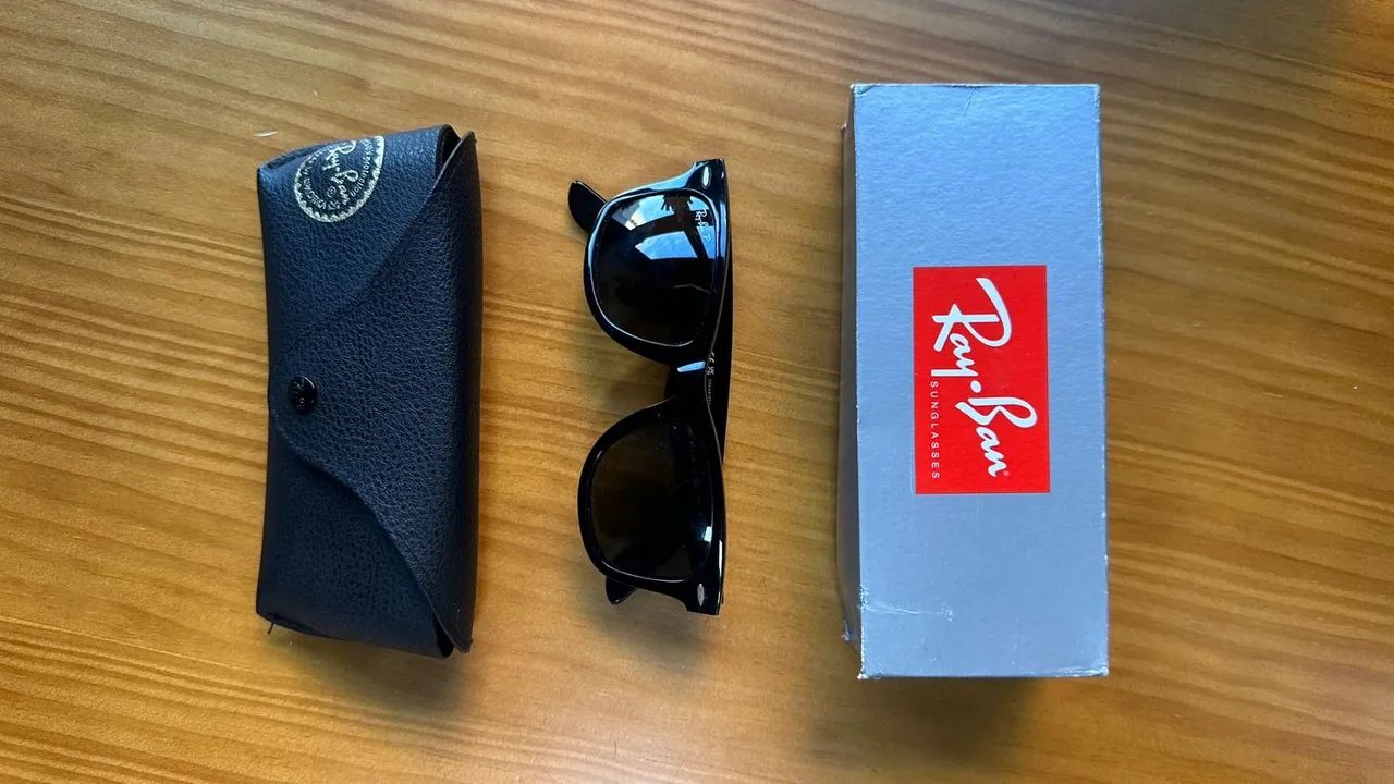Óculos Ray-Ban clássico  - Foto 2