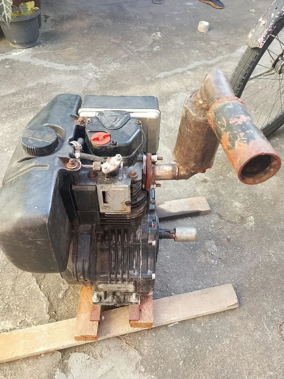 Motor lombardini 7.5 hp