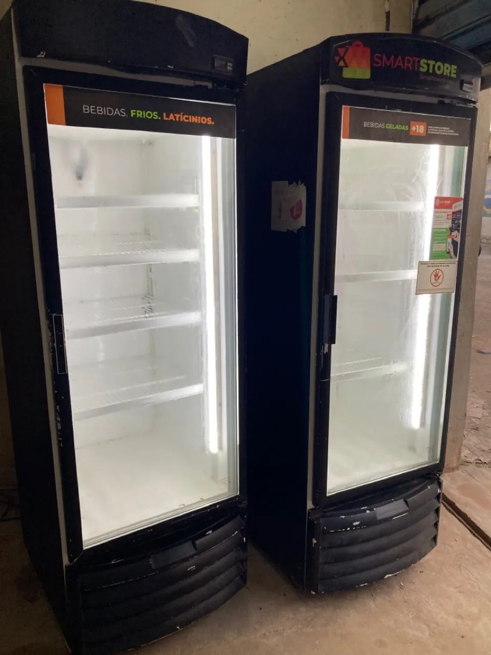 Freezer Expositor Vertical