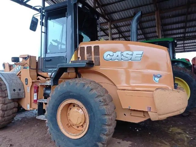 Pa carregadeira Case 621e ano 2016 - Foto 5