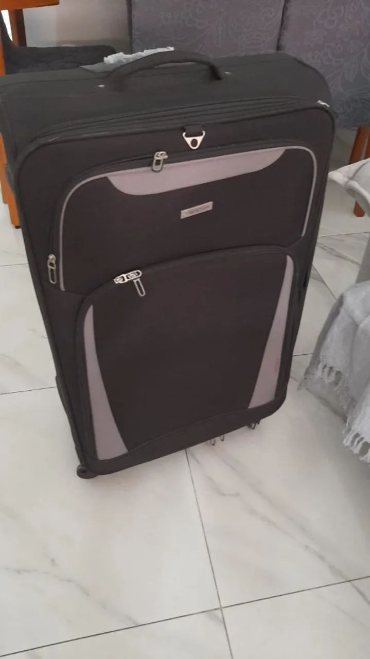 Mala de viagem.