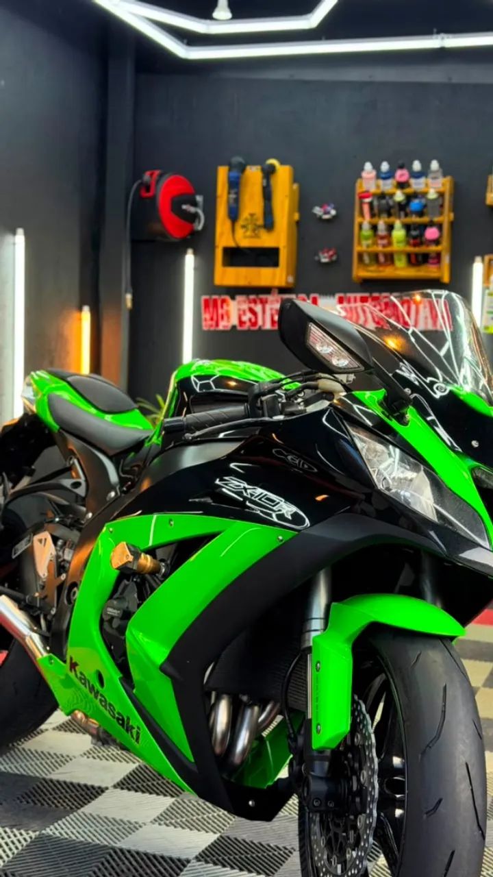 Kawazaki zx10R 2012 - Foto 4