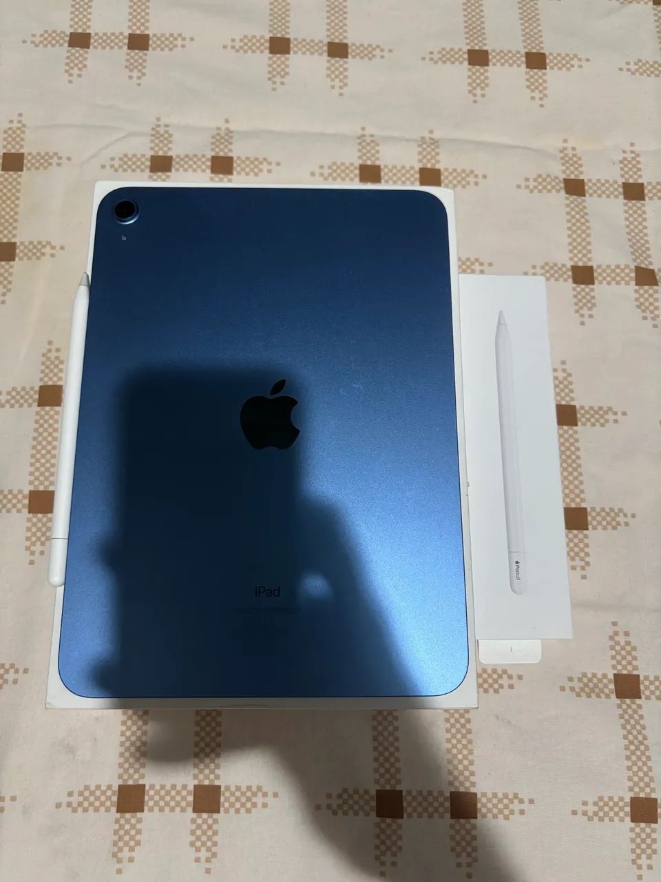 IPAD 10/ 64G/ AZUL/ + CANETA USB-C ORIGINAL  - Foto 3