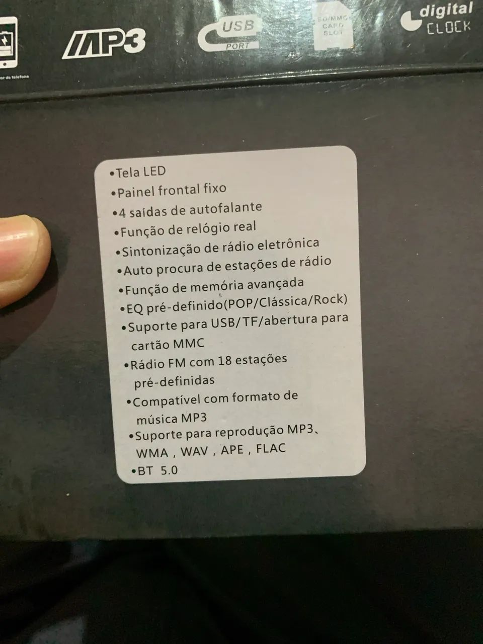 Rádio de carro - Foto 3
