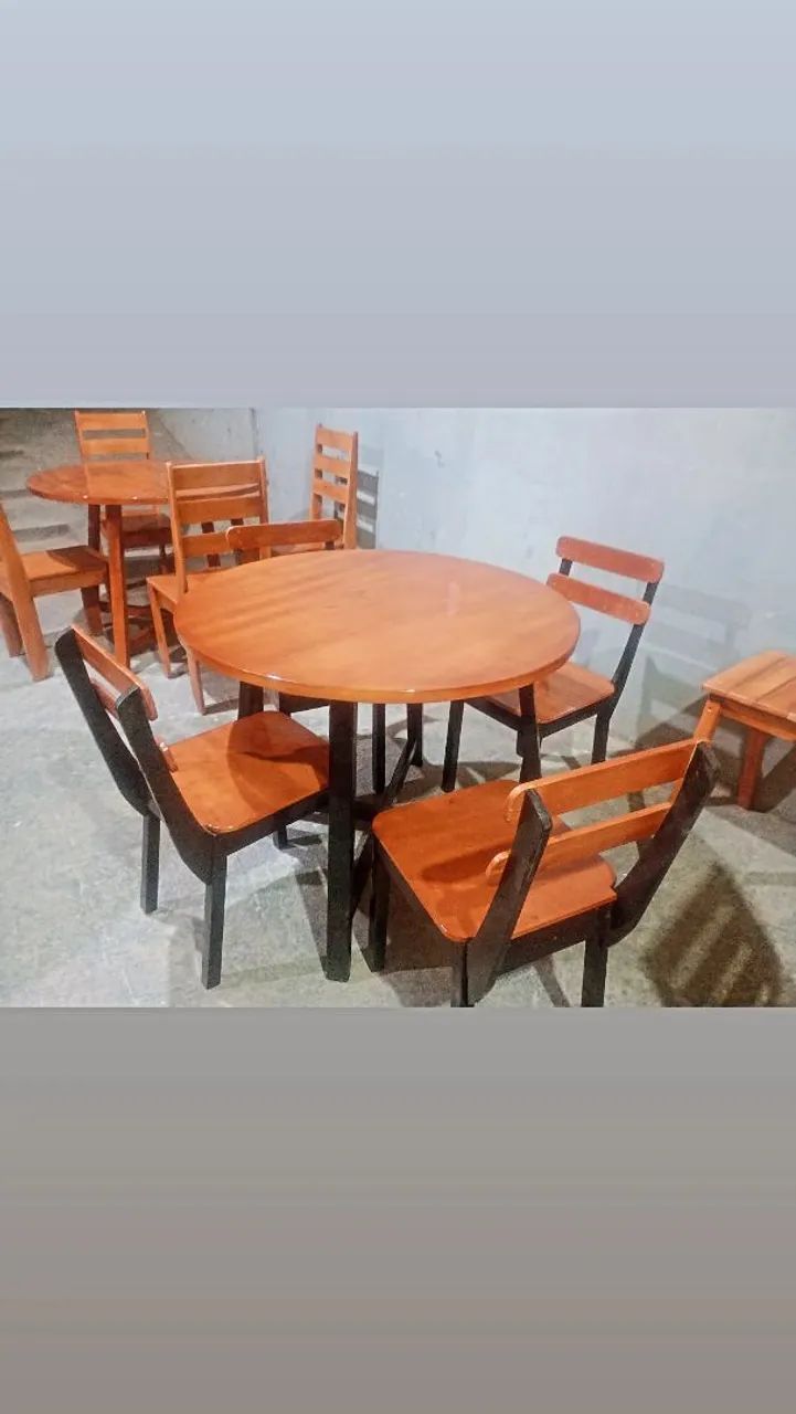 MESA SALA DE JANTAR COM 4 CADEIRAS  - Foto 2