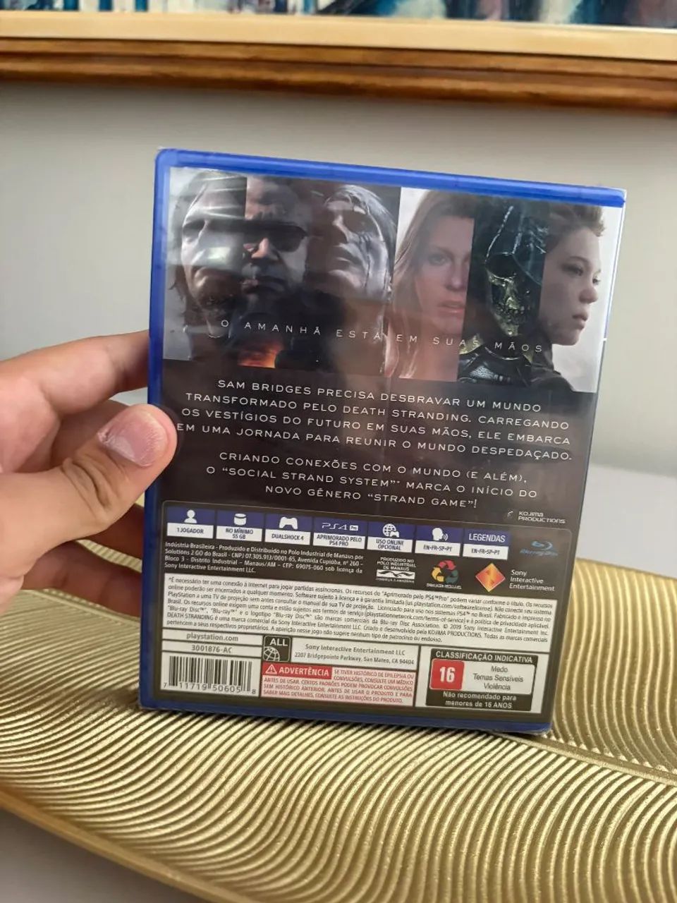 DEATH STRANDING PS4 LACRADO!!! - Foto 3