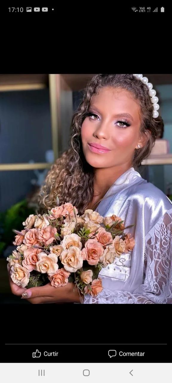 Pacote de penteado e Maquiagem para Noiva e família  - Foto 5