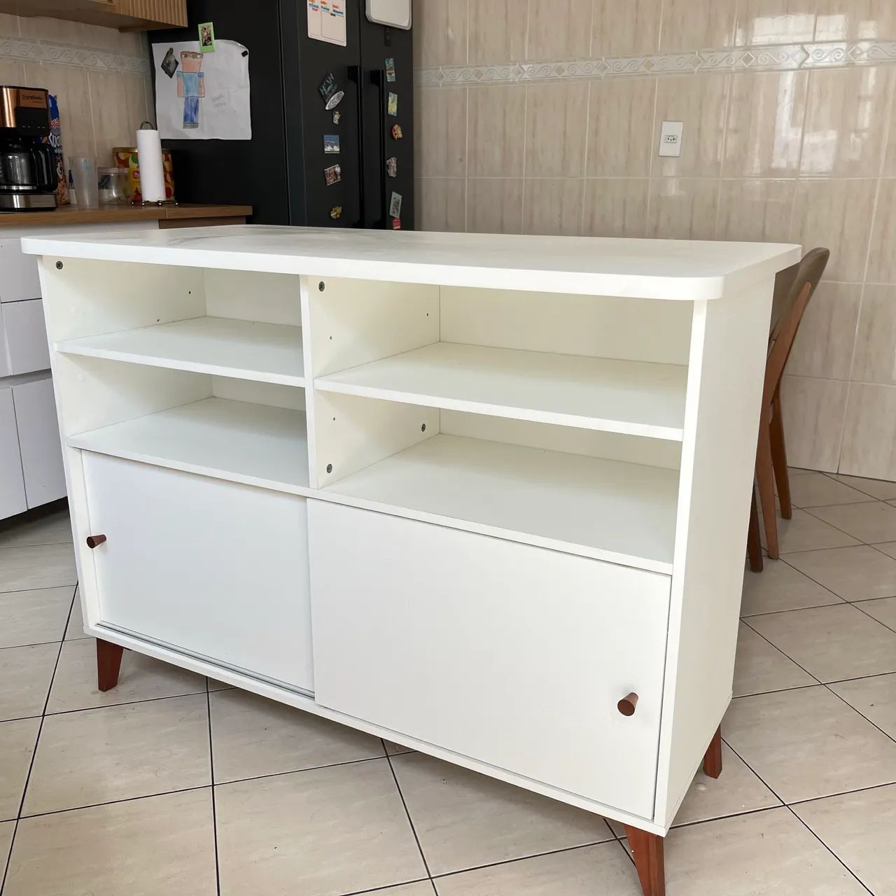 Lin Tok Stok Counter with 2 Doors – Table Buffet