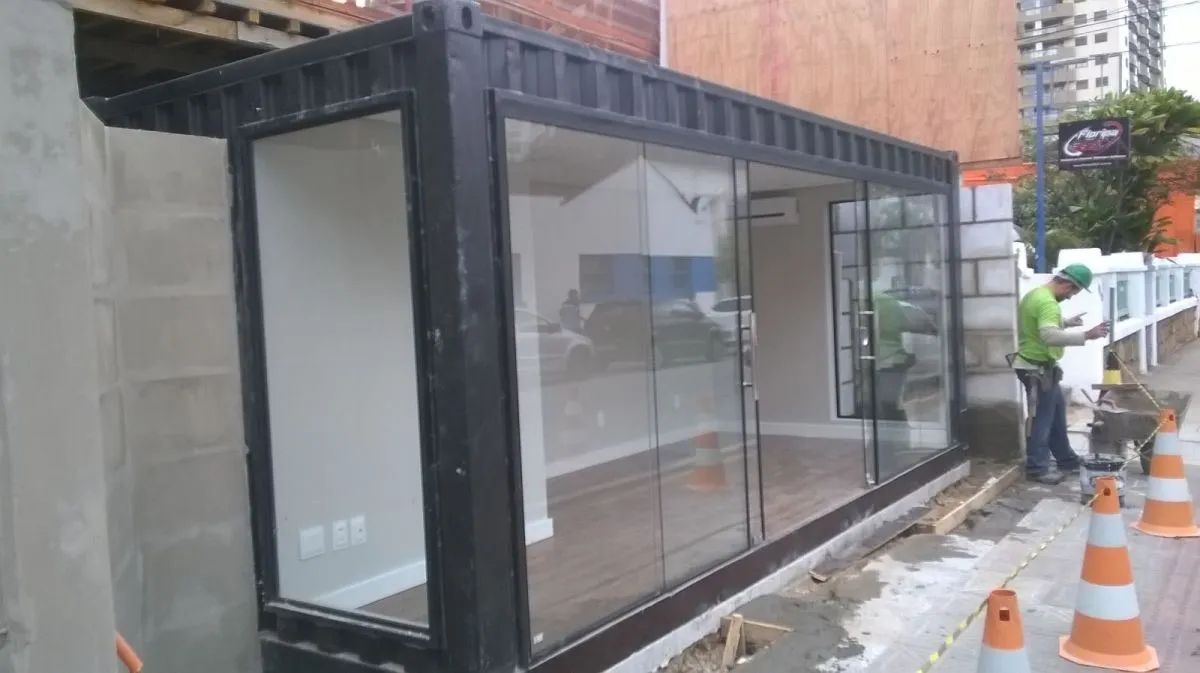 CONTAINERS PERSONALIZADOS (VENDO E ALUGO)