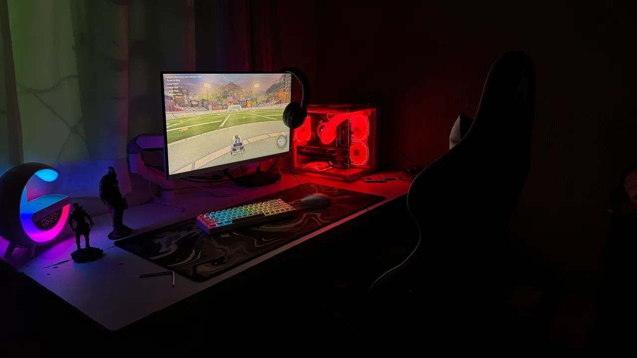 Pc gamer (roda todo os jogos)  - Foto 4