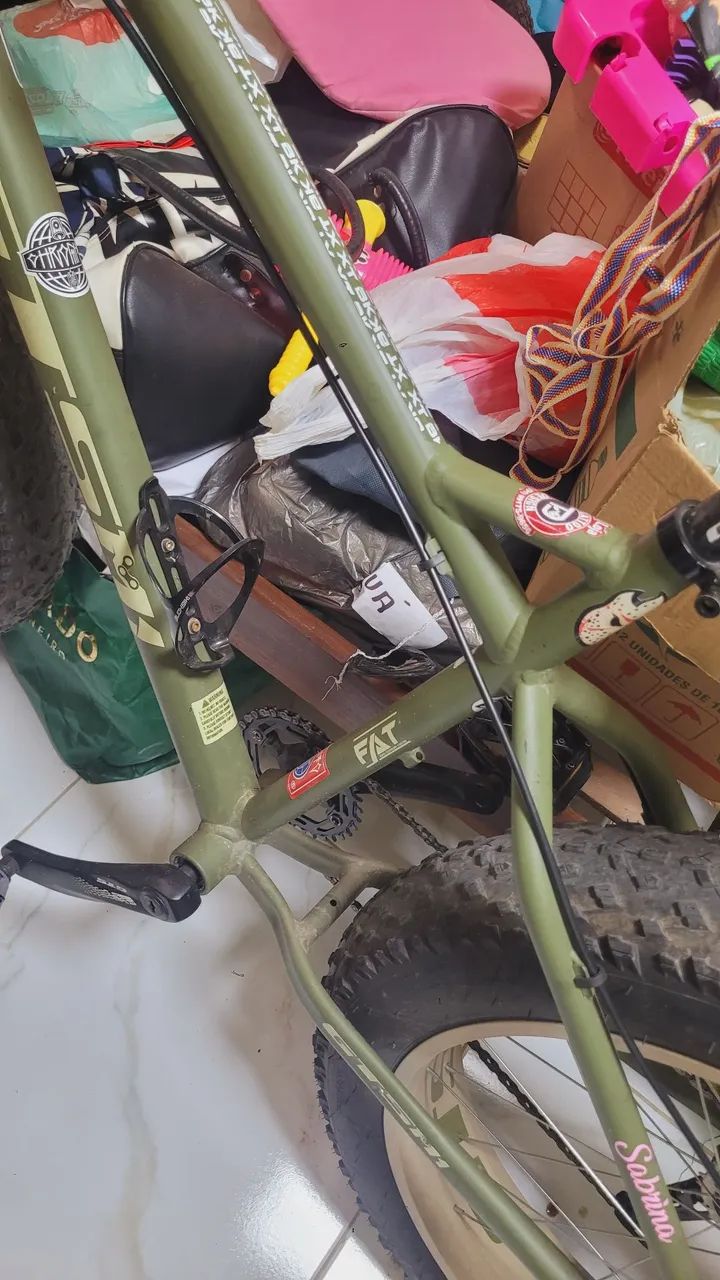 Bicicleta esporte gts  - Foto 3