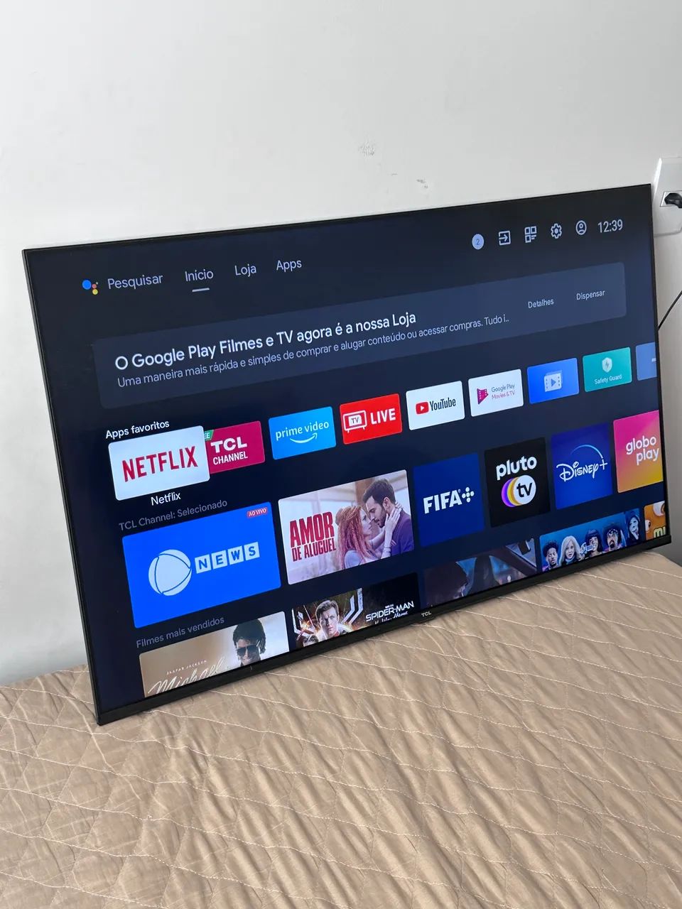 Tv smart 43 polegadas 