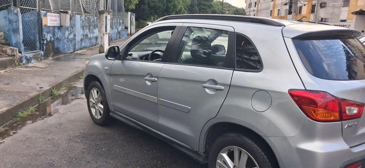Mitsubishi Asx 2012