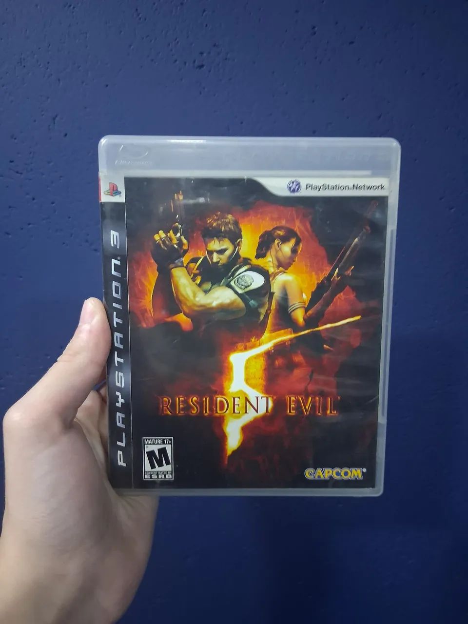 Resident evil 5 PS3