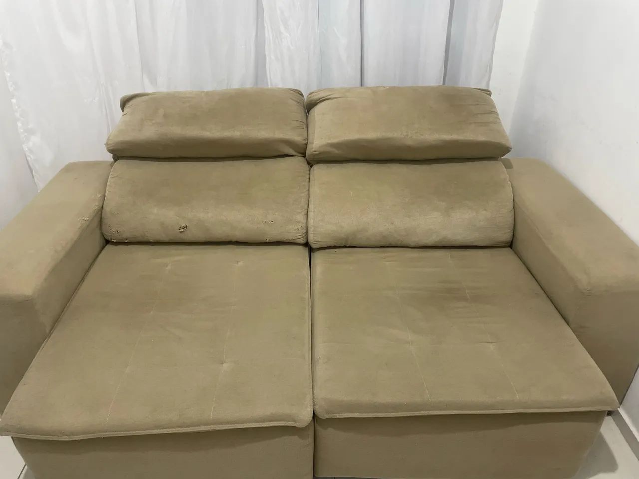Sofá retrátil e reclinável  - Foto 2