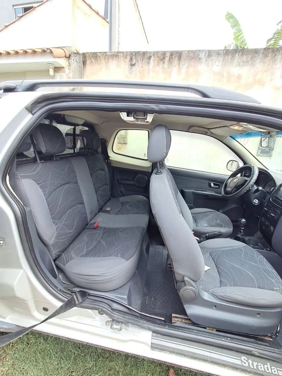 Fiat Strada Working 1.4 MPI Fire Flex 8V CD 2014 - Foto 3