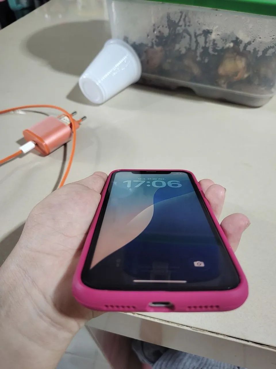 Vendo iPhone 11 128g novo - Foto 5