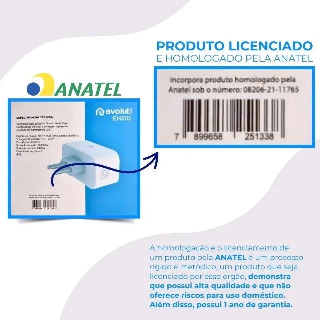 Tomada inteligente WiFi compatível com Alexa Bivolt 10A Novo - Foto 3