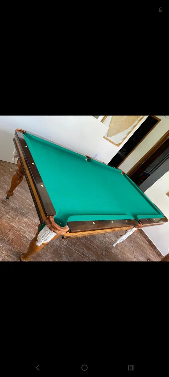Mesa de sinuca de Peroba do Campo - Foto 5