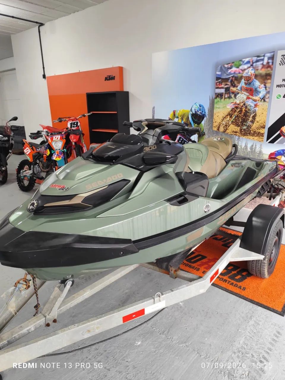  Jet ski GTX 300 Limited   - Foto 4
