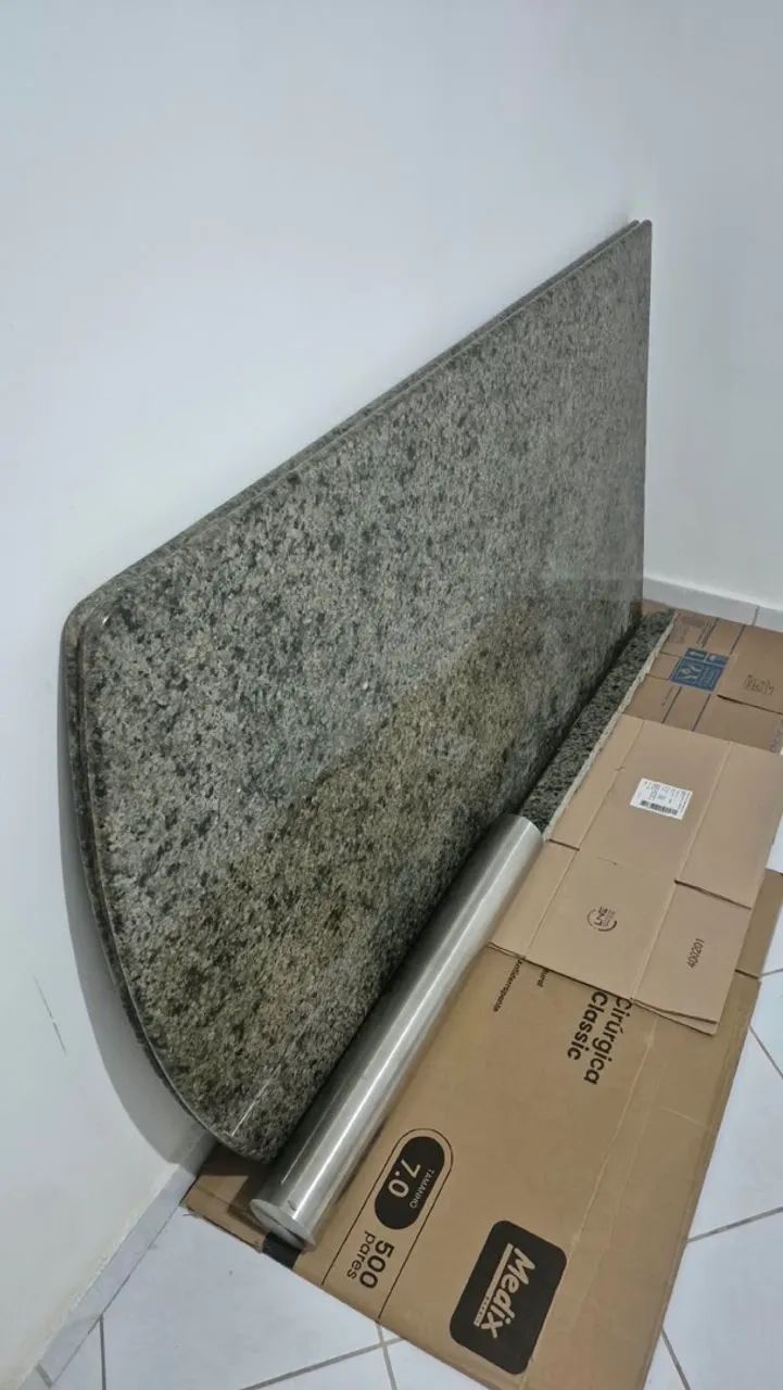 Mesa de Granito Cinza Ocre - Foto 2