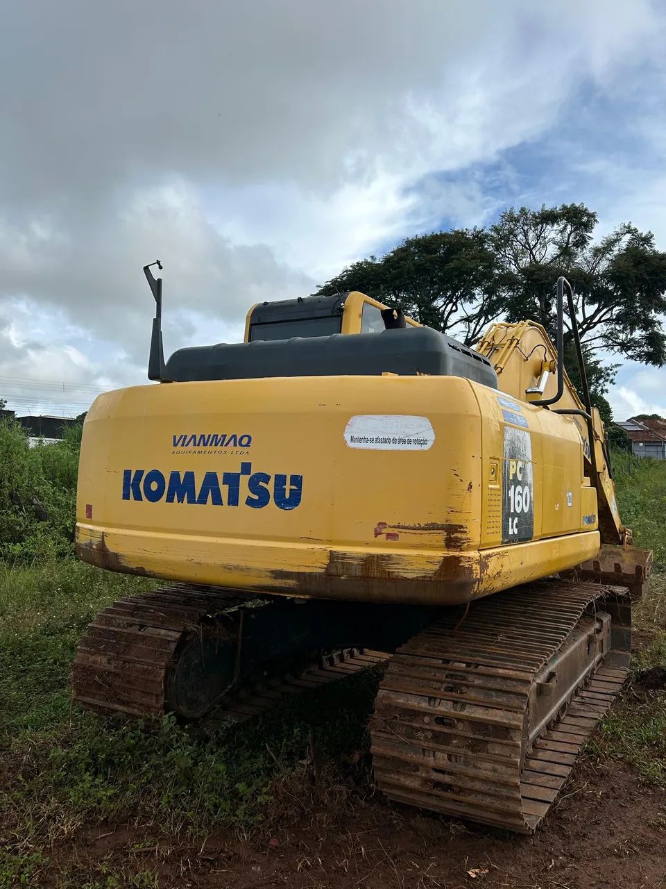 PC Komatsu 160 LC ano 2018 - Foto 3
