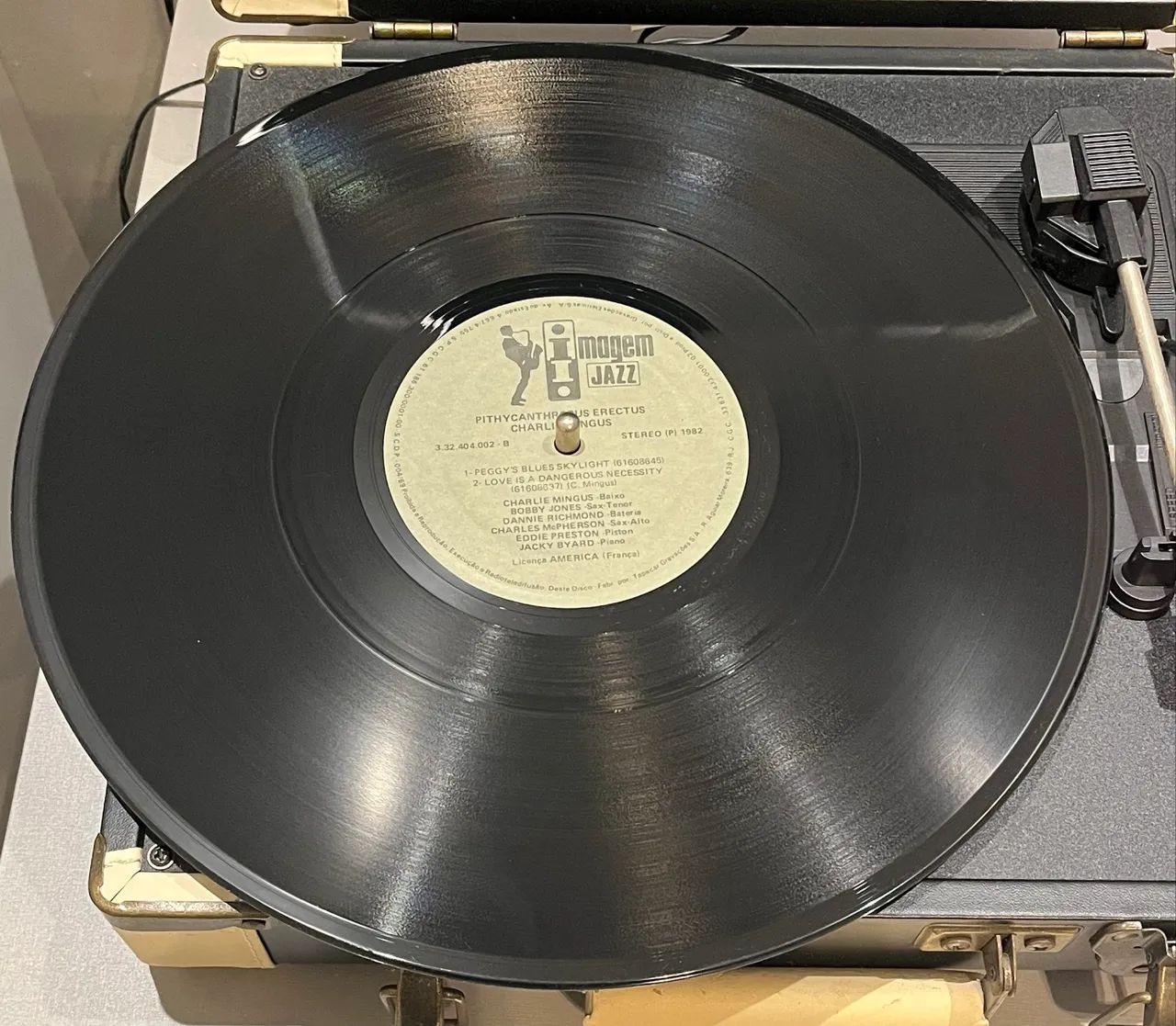 Lp Charlie Mingus - Pithycanthropus Erectus - Foto 4