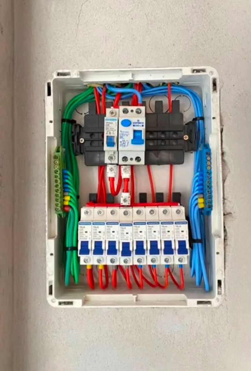Eletricista predial