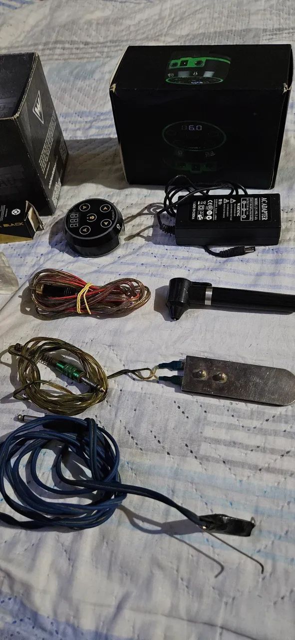 Kit de Tatuagem  - Foto 2