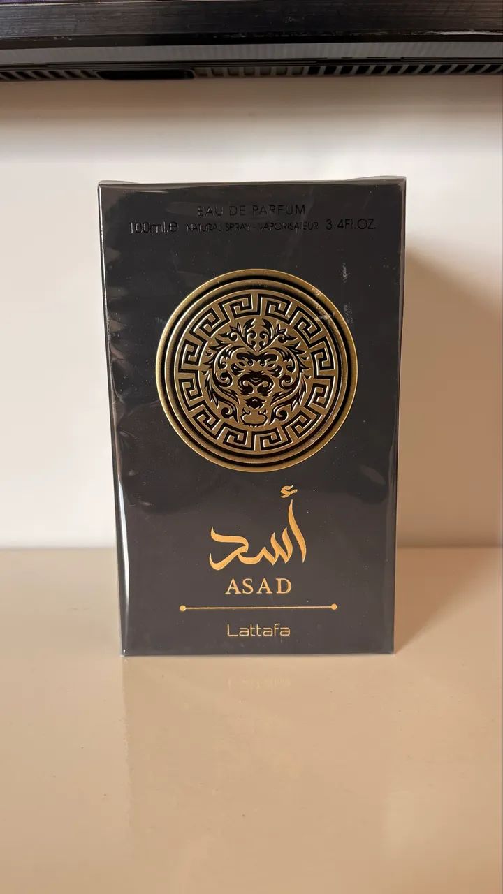 Asad Lattafa 100ml - PERFUME ÁRABE ORIGINAL E LACRADO