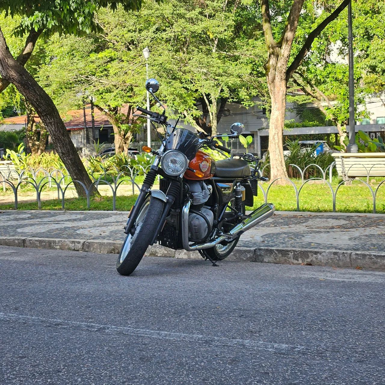 Royal Enfield Interceptor 650 2021 - Foto 3