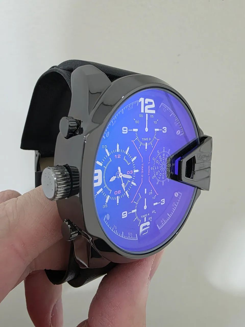 Vendo Relógio Ed Hardy Importado ? - Foto 4