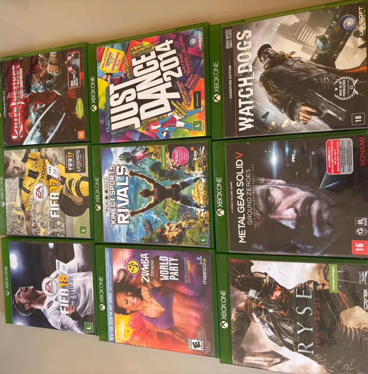 9 Jogos Xbox One 