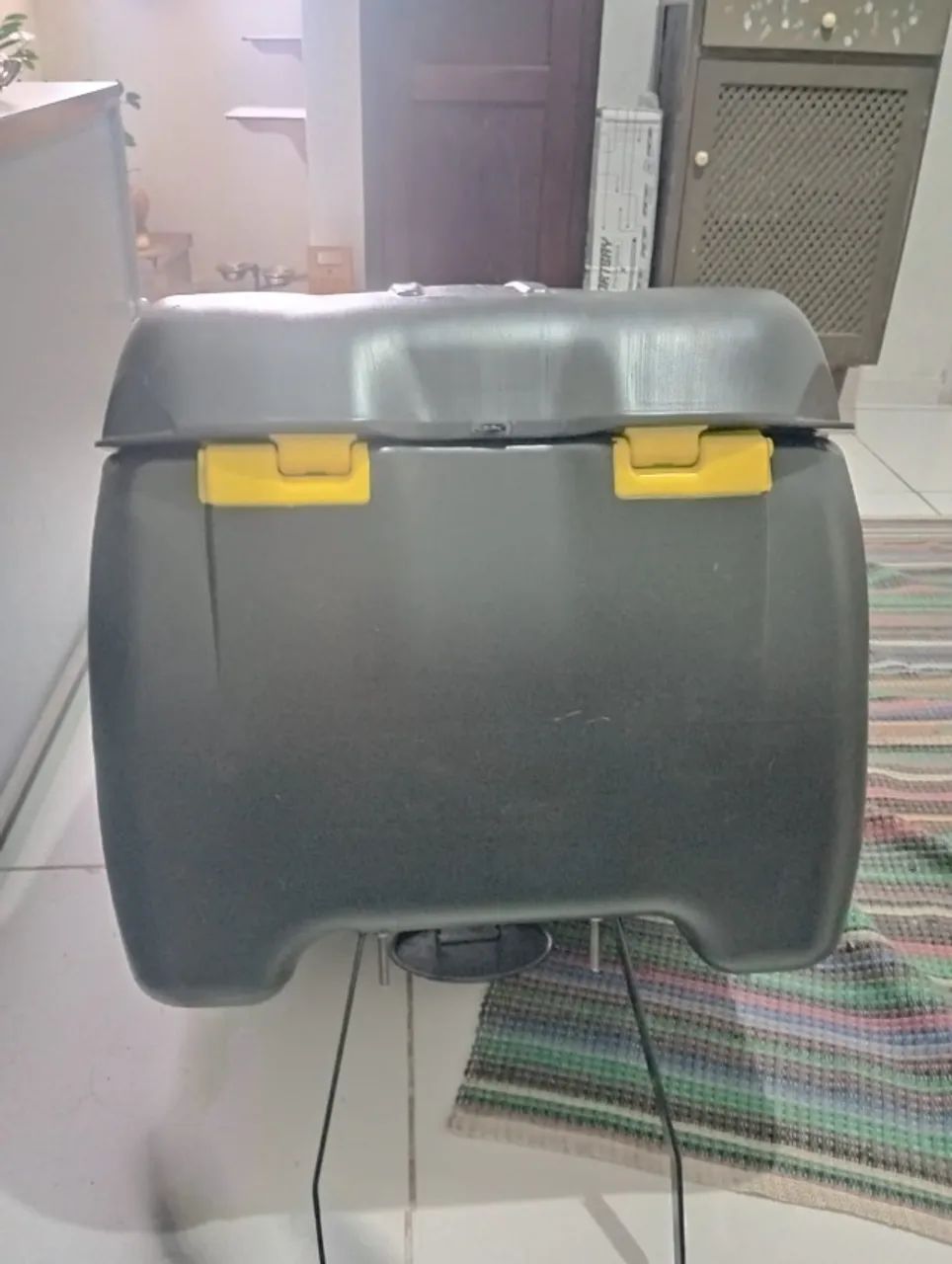 Bau para Moto com suporte universal 160L
