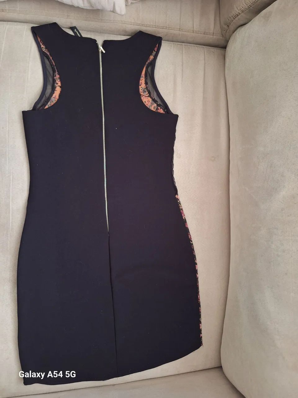 Vestido pteto/floral - Foto 3