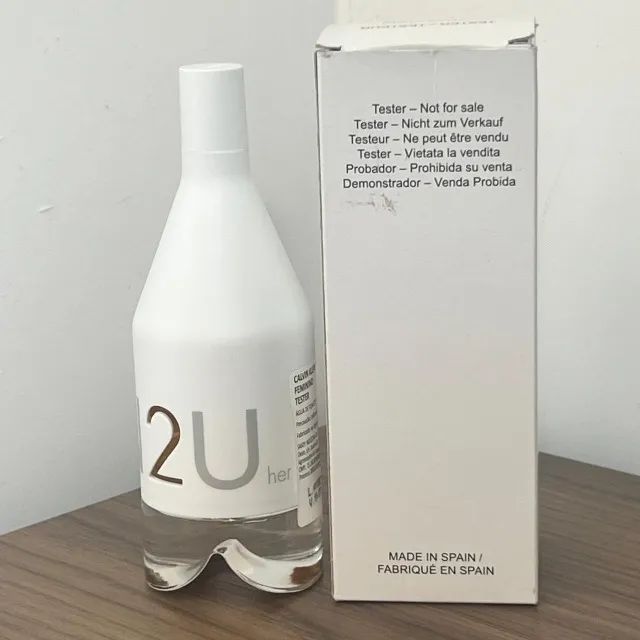 Perfume CKin2u Feminino 100ml - Calvin Klein - Original - Foto 5