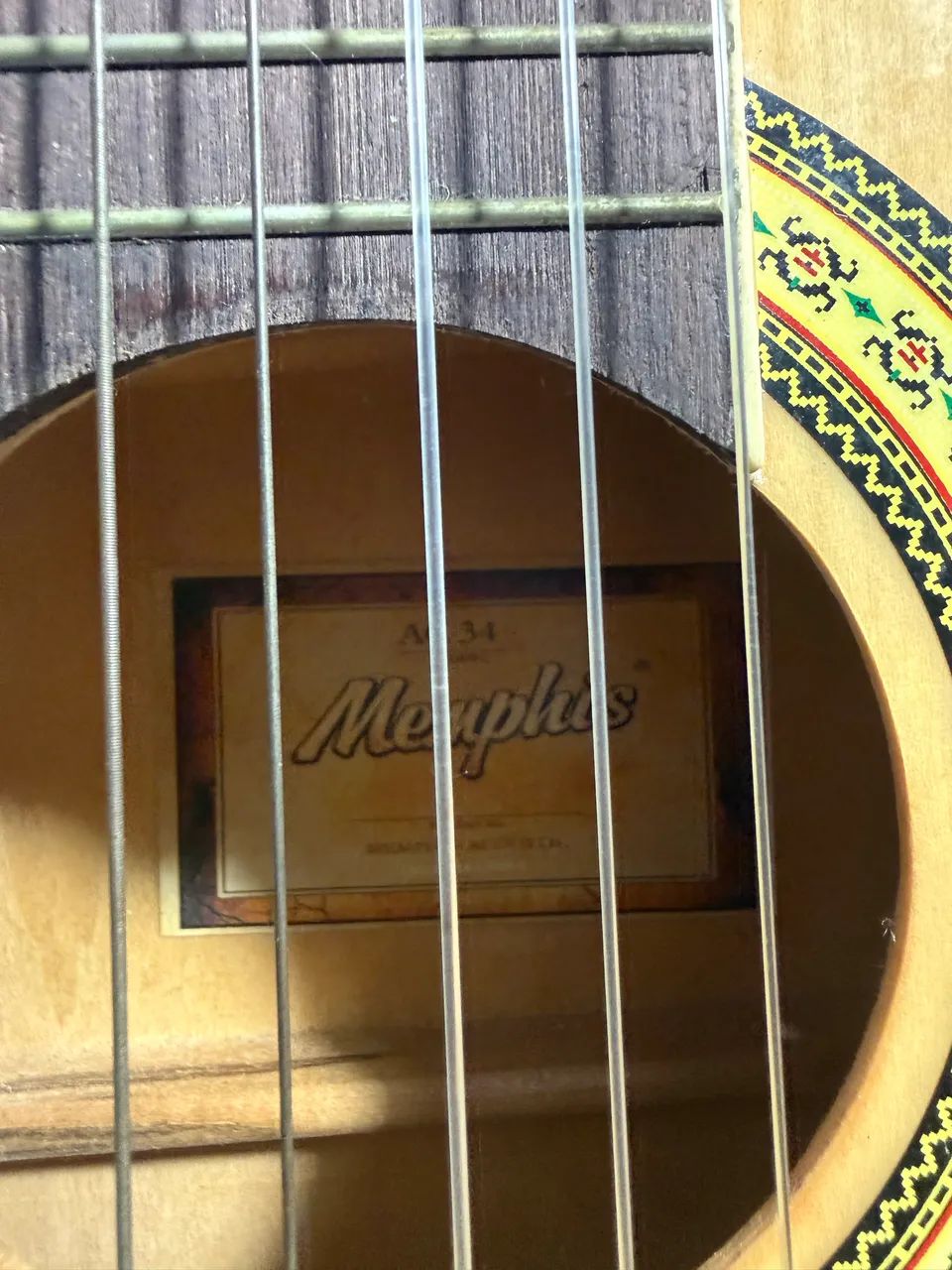 VIOLÃO MEMPHIS AC 34 - Foto 3
