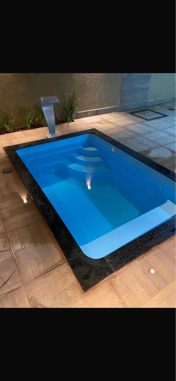 PISCINA FIBRA RUBY 3 M - Foto 2