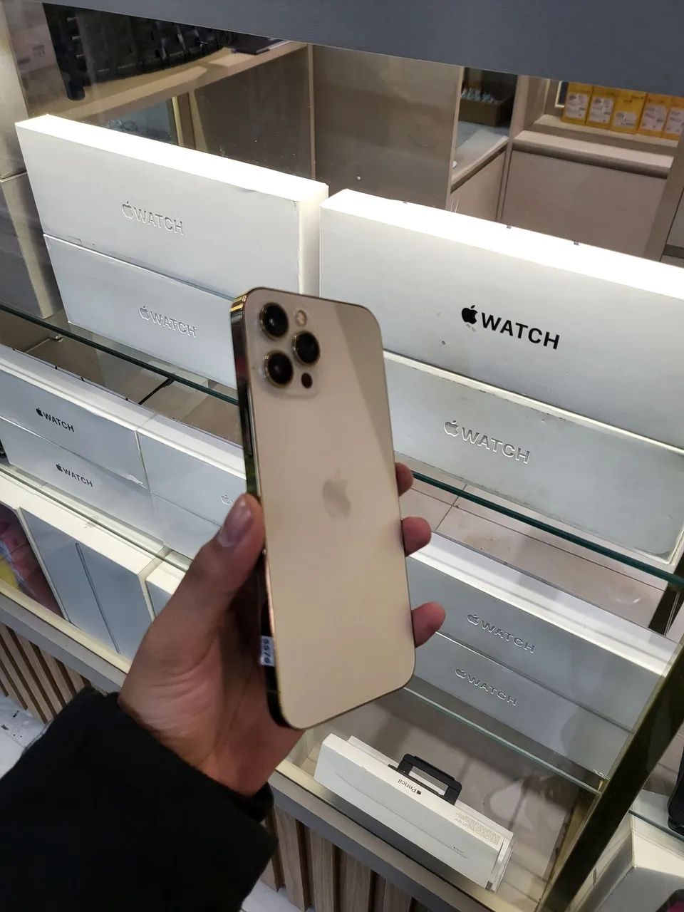 Iphone 12 Pro Max 256gb gold