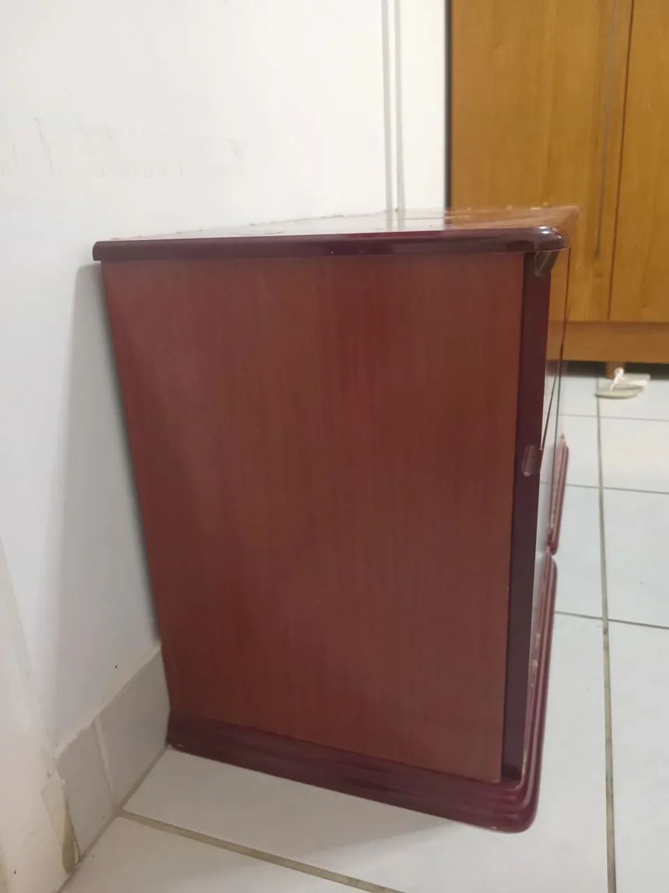 02 Criados Mudos(Madeira) - Foto 4