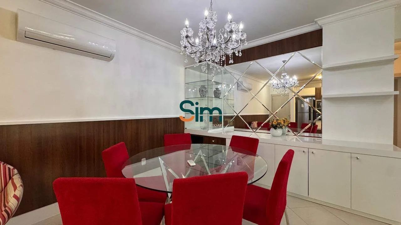 Apartamento 3 quartos com suíte, mobiliado e 1 vaga no Centro de Chapecó/SC