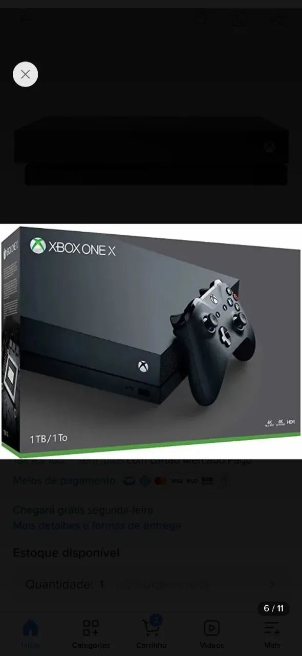 Xbox One X 1TB - Foto 4