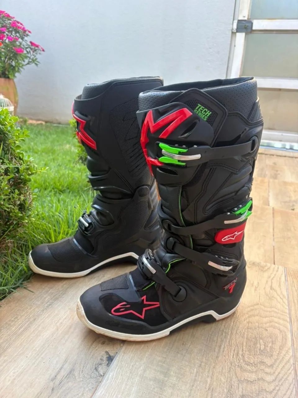 Bota Alpinestars Tech7 - Foto 2