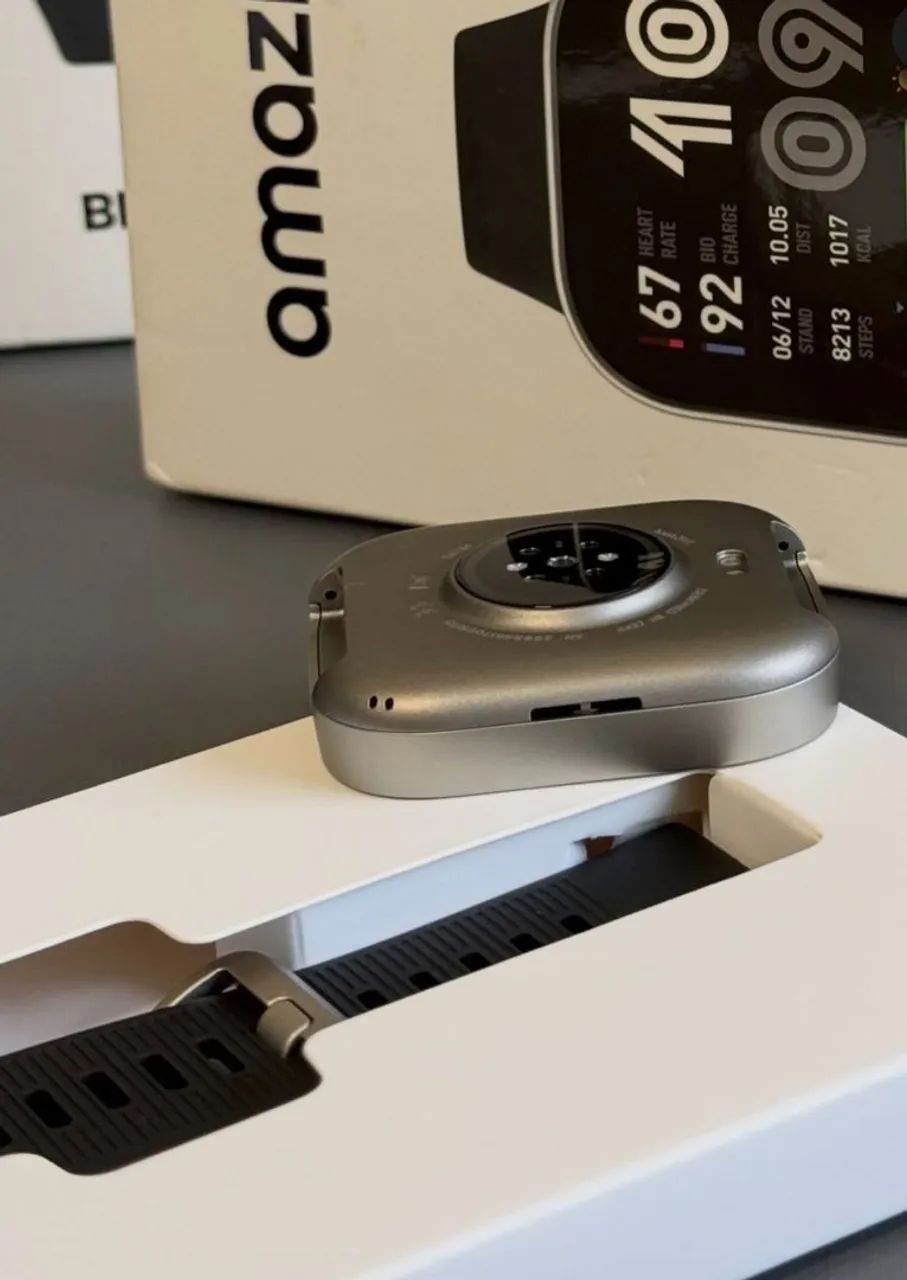 Amazfit Bip Max Global GPS Disponível 