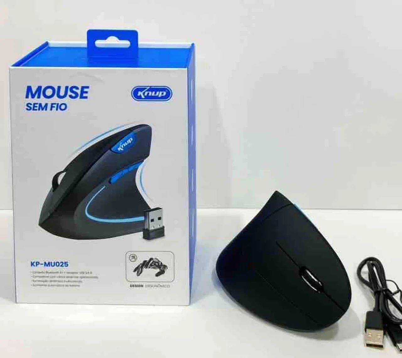 Mouse sem fio knup - Entrega Rápida!!!