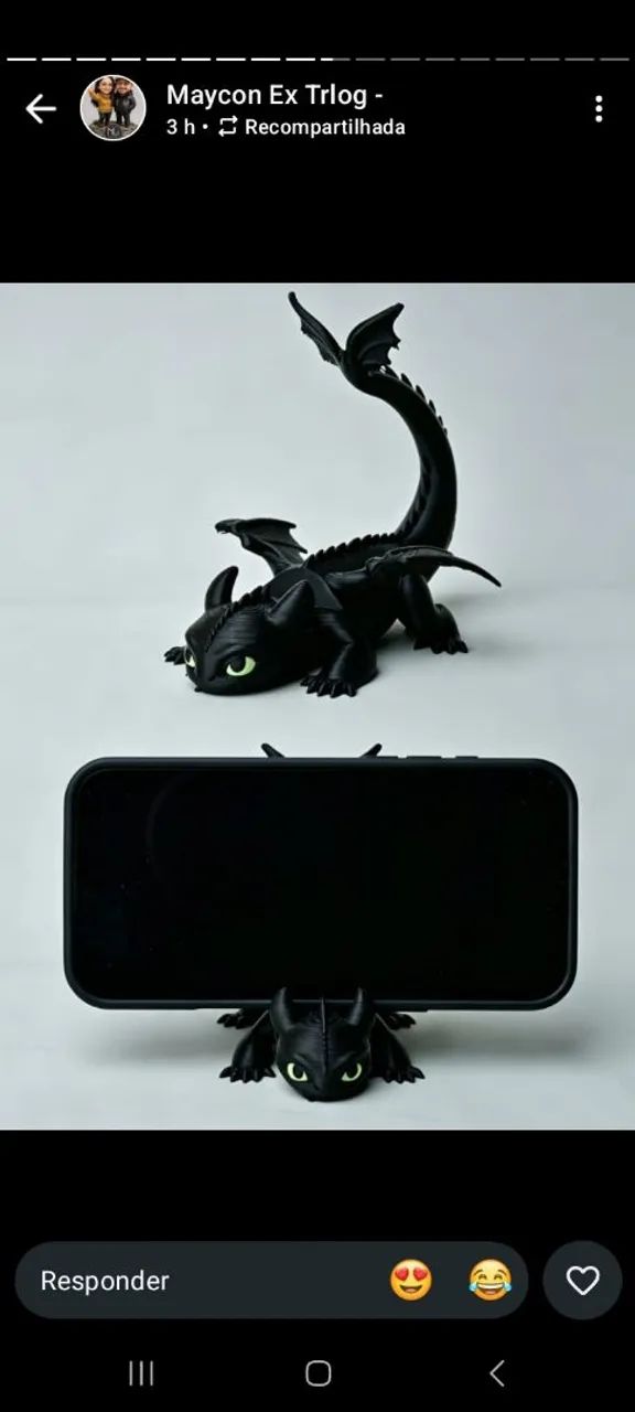 Produtos de impressão 3d