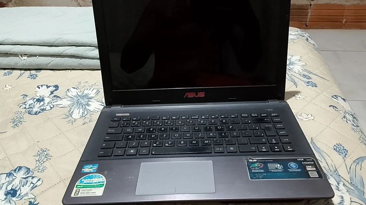 Notebook retirada de peça  R$250 - Foto 2