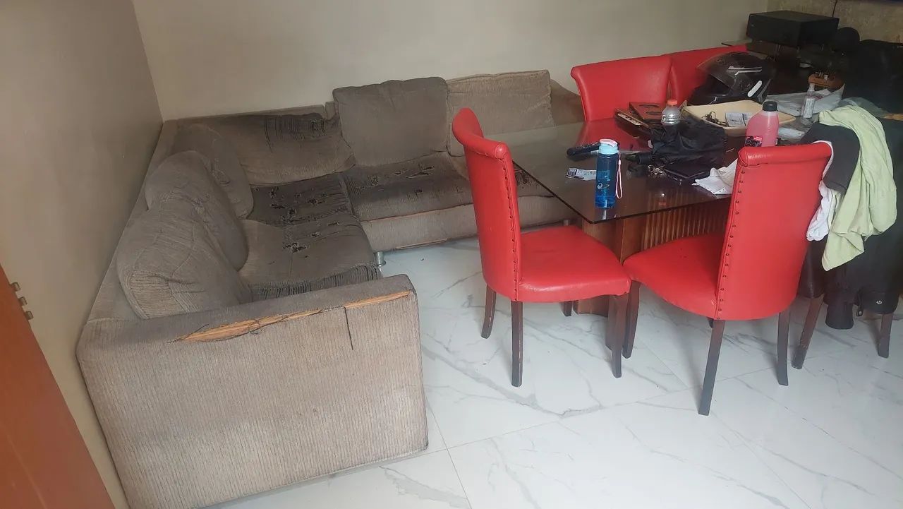 Sofá Usado Tipo L Grande de 5 lugares. - Foto 3