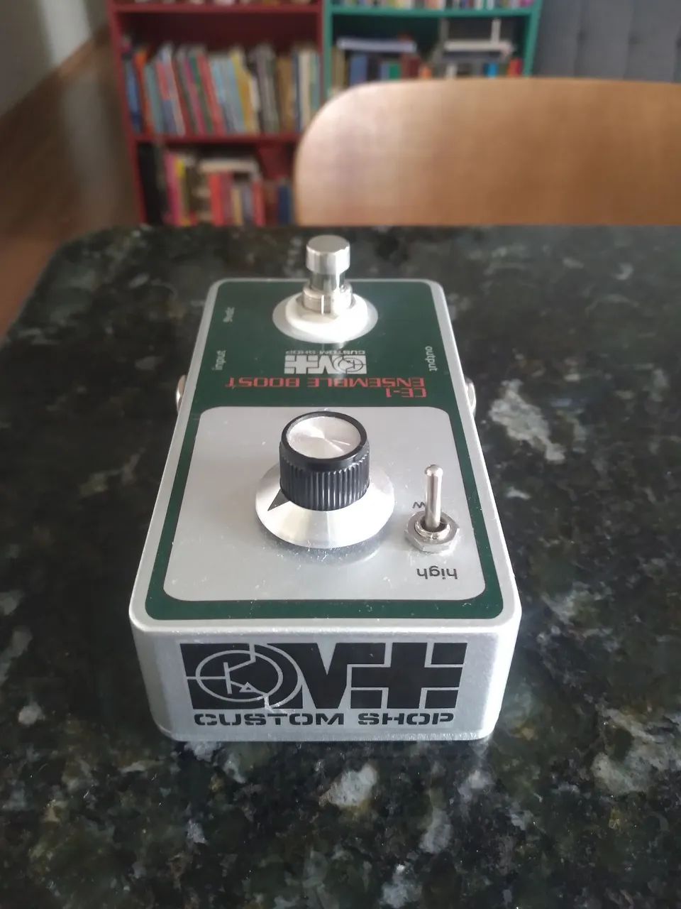 Pedal DMT Custom Shop - Ensemble Boost - CE_1 - Foto 5