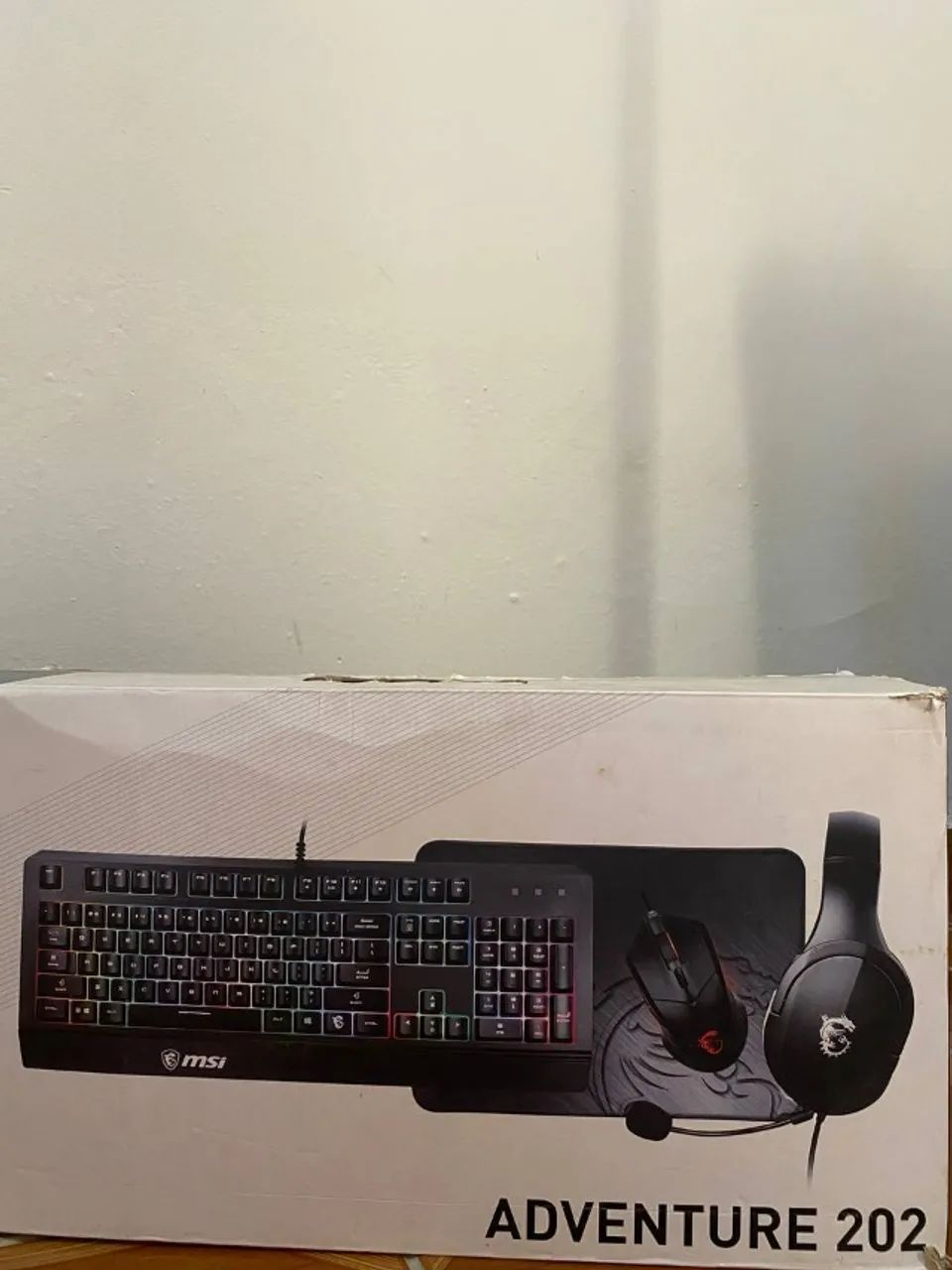 Teclado e 2 headsets - Kit Gamer - Foto 3